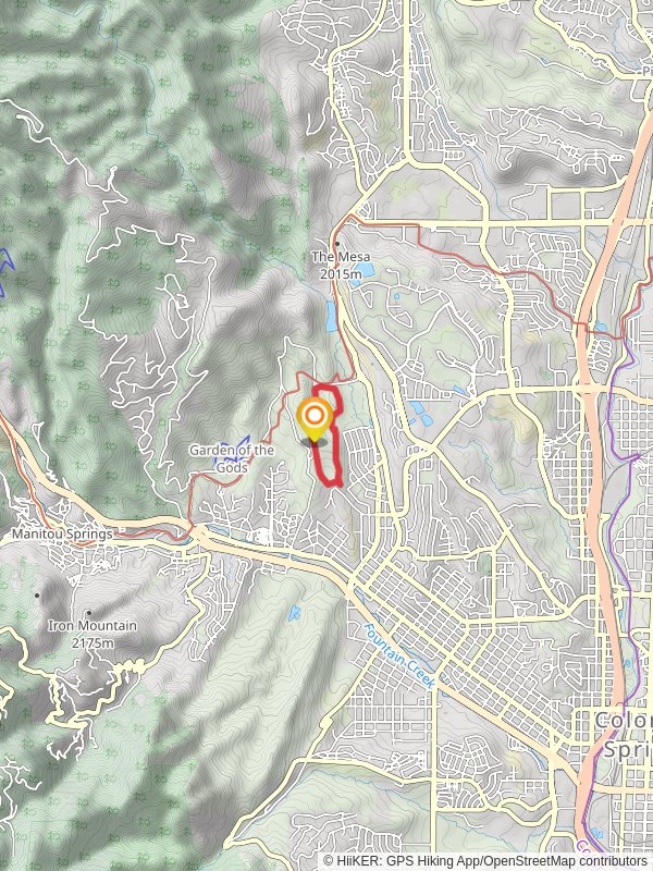 Niobara Trail, Valley Reservoir and Galloway Homestead Loop Trail mobile static map