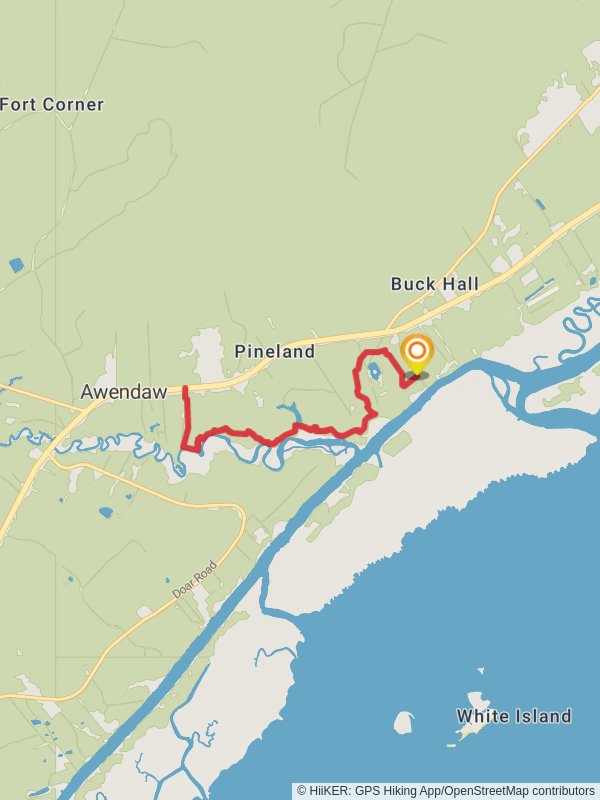 Awendaw Passage Trail