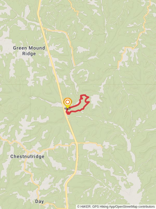 Busiek Yellow Trail and Busiek Red Trail Loop