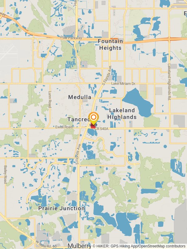 Christina Park Loop mobile static map