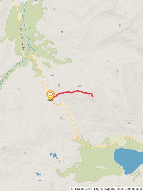 Pyramid Mountain Trail