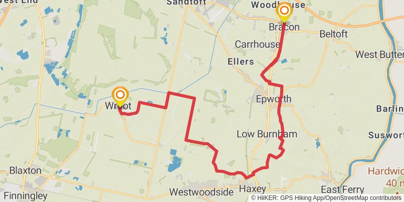 Peatlands Way stage 2 Map