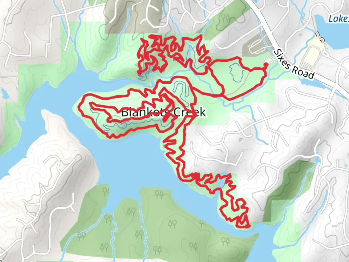 An image depicting the trail Kevorkian Pass and Dwelling Loop Trail and its surrounding area.