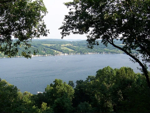Keuka Lake State Park Loop