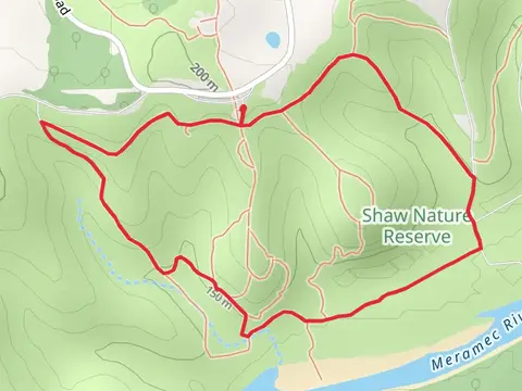 Goddard River Loop Trail