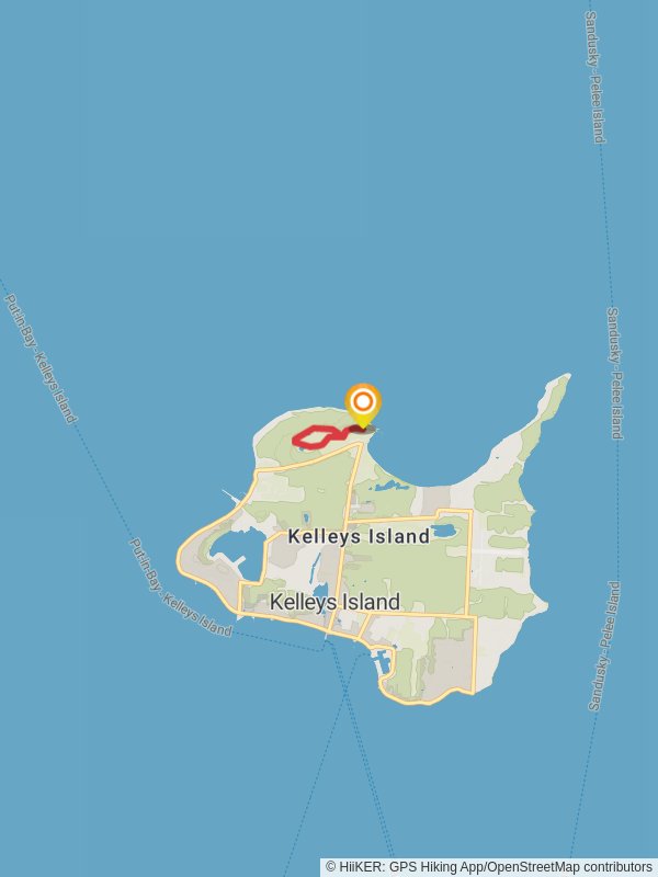 Glacial Grooves State Memorial Loop