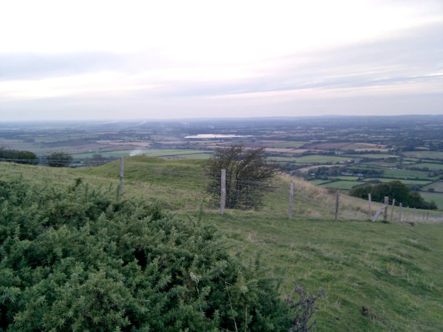 An image depicting the trail Lullington Heath NNR Loop and its surrounding area.