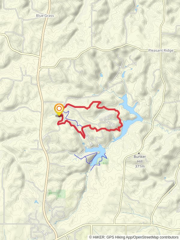 Stephens Falls, Lost Canyon and GoldMIne Loop Trail