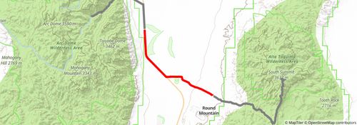 American Discovery Trail South Route stage 352 Map