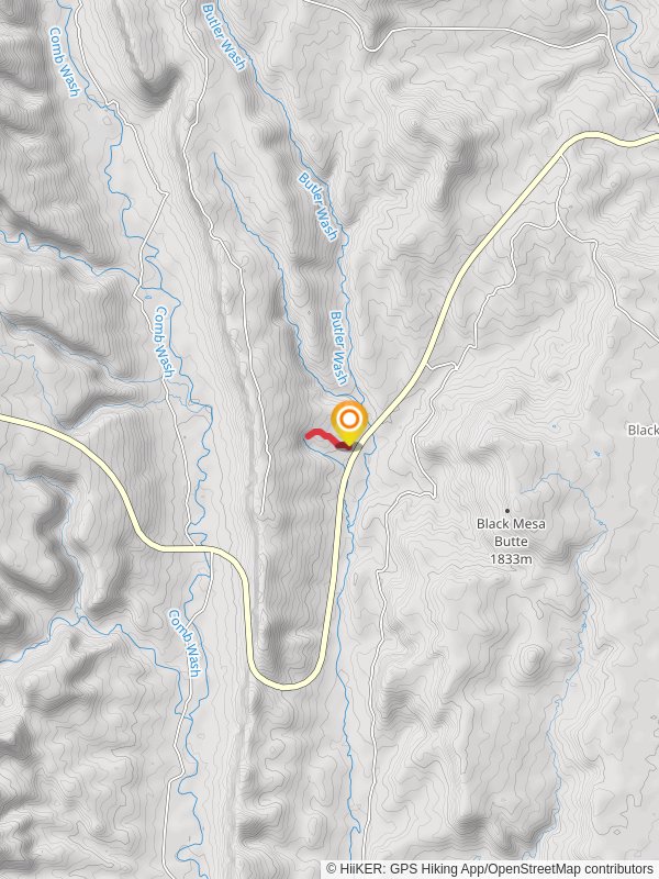 Butler Wash Ruins Trail