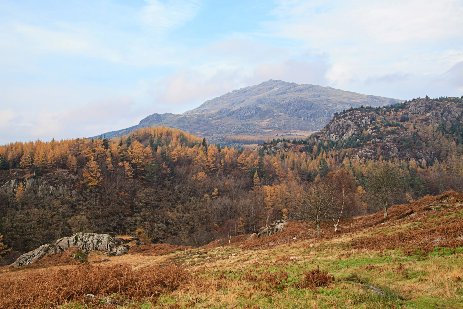An image depicting the trail High Street walk from Ambleside and its surrounding area.