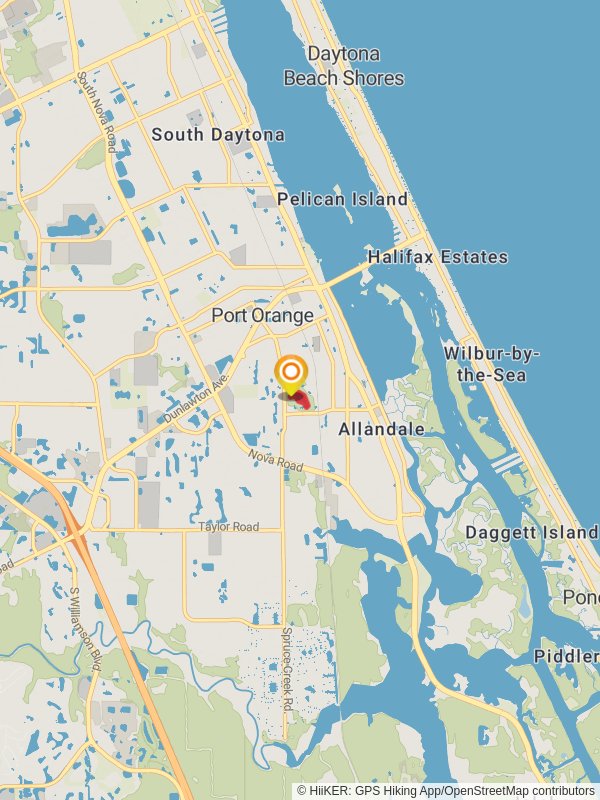 Buschman Park Loop mobile static map