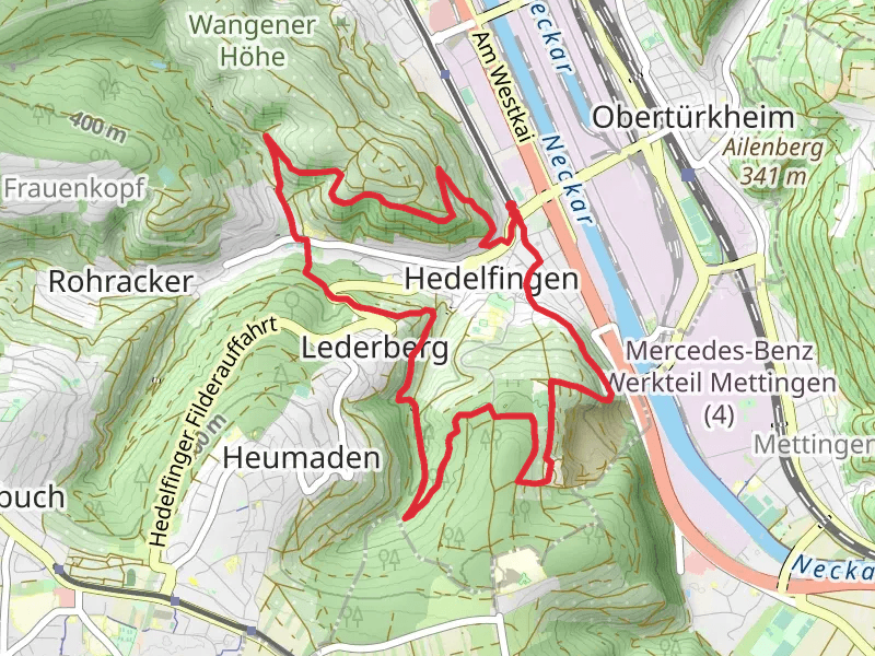 Hedelfinger Rundwanderweg