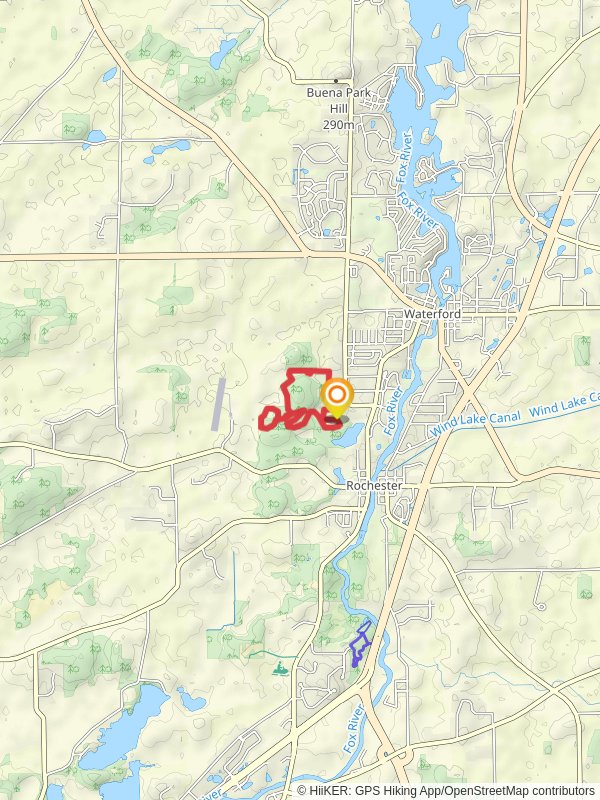 W R Wadewitz Nature Camp Loop