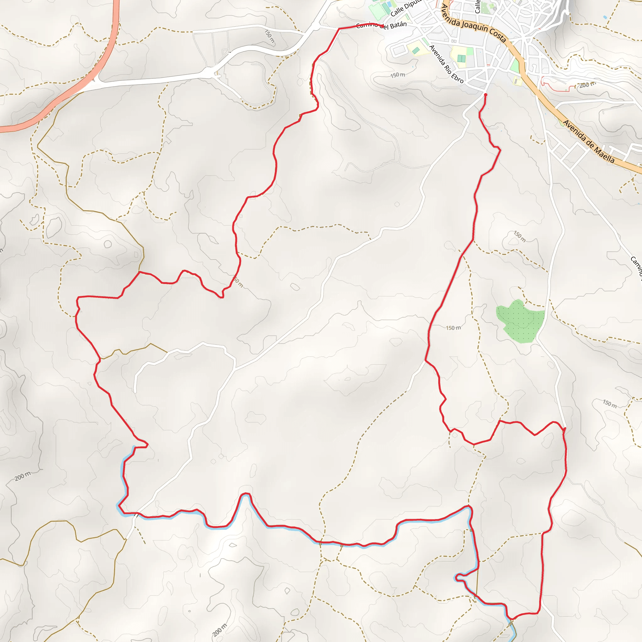 The Holm Oak PR Z 151 mobile static map