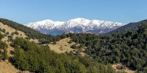 View Hill Car Park to Black Hill Hut