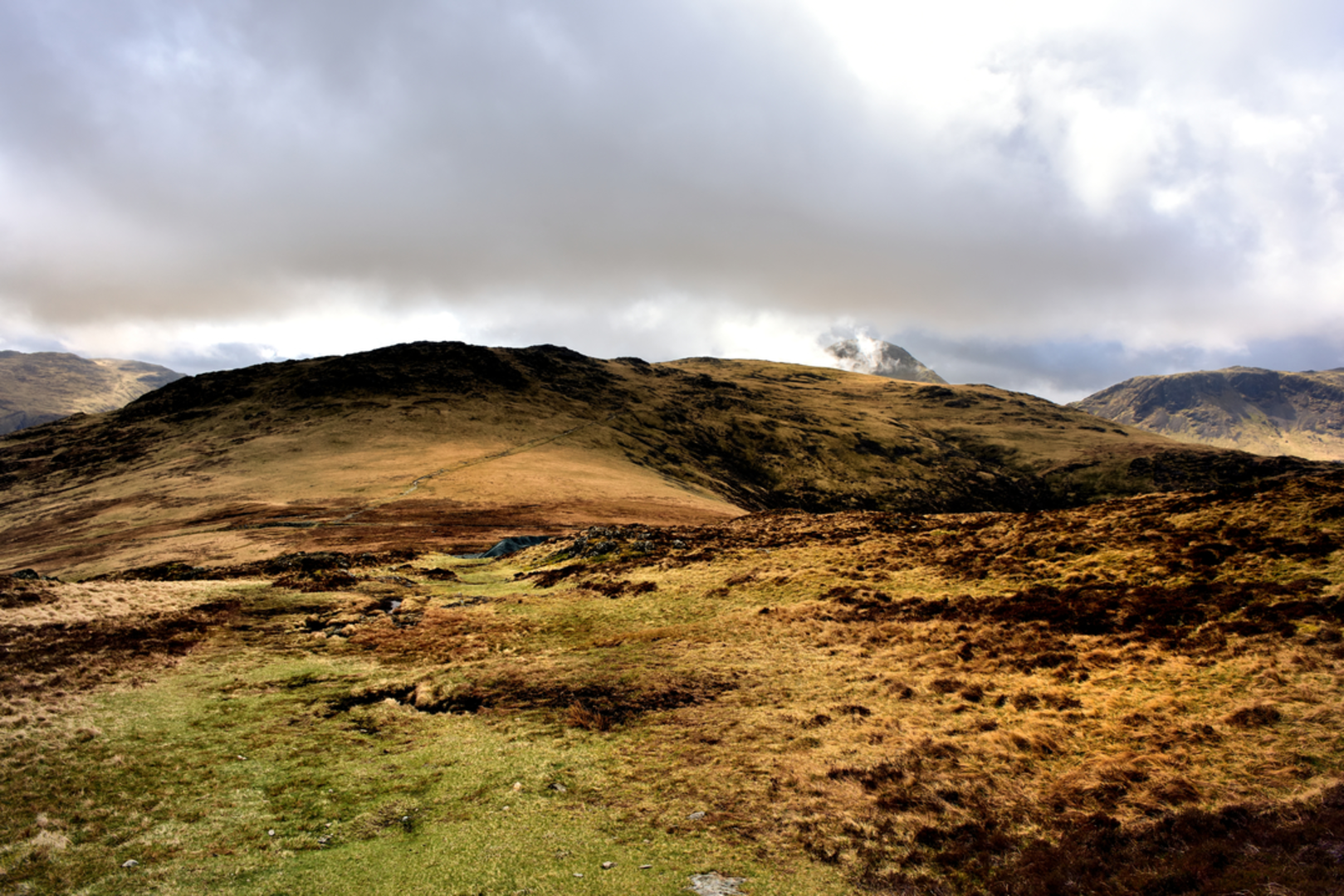 An image depicting the trail Brandreth and its surrounding area.