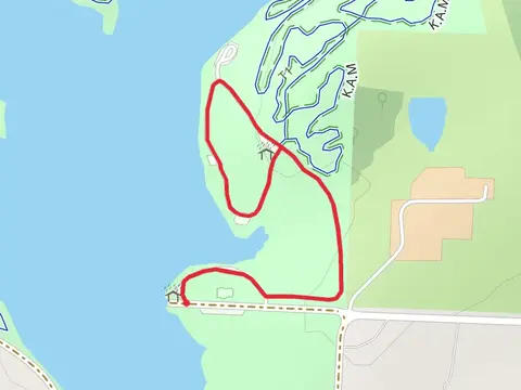 South Lake Road Loop