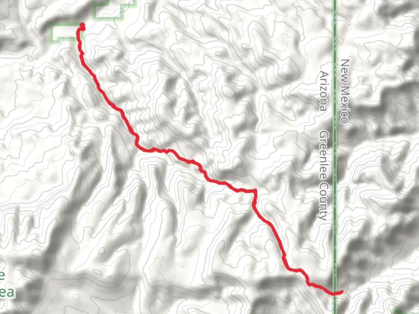 An image depicting the trail Franz Spring via Lanphier Trail and its surrounding area.