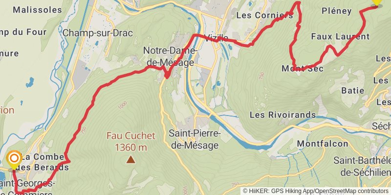 HexaTrek stage 114 Map