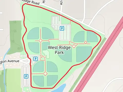 West Ridge Park Loop