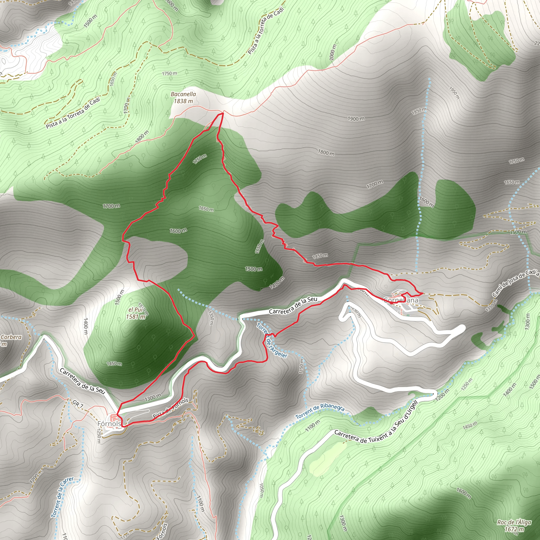 Cornellana PR C 226 mobile static map