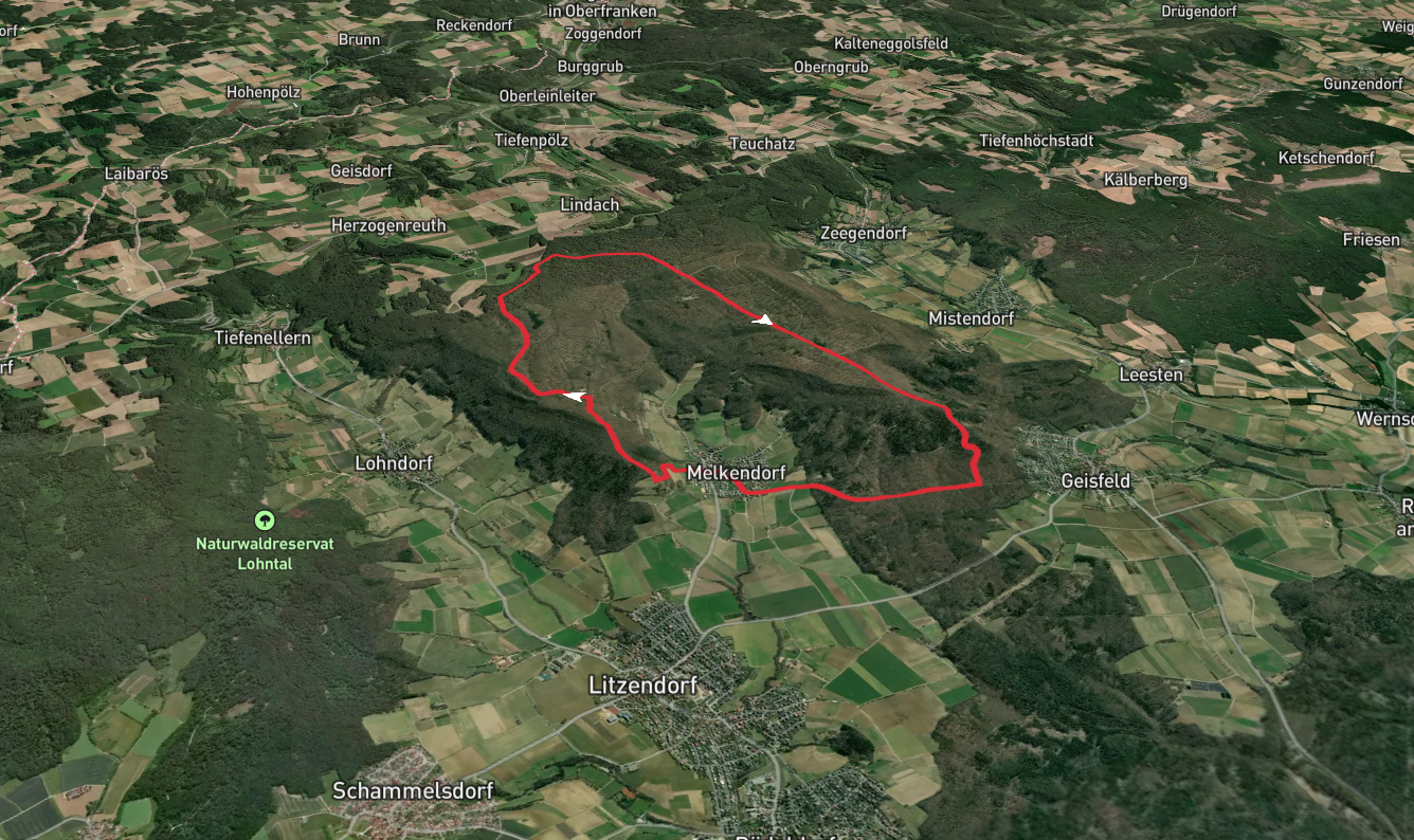 Mittlere Geisbergtour Loop