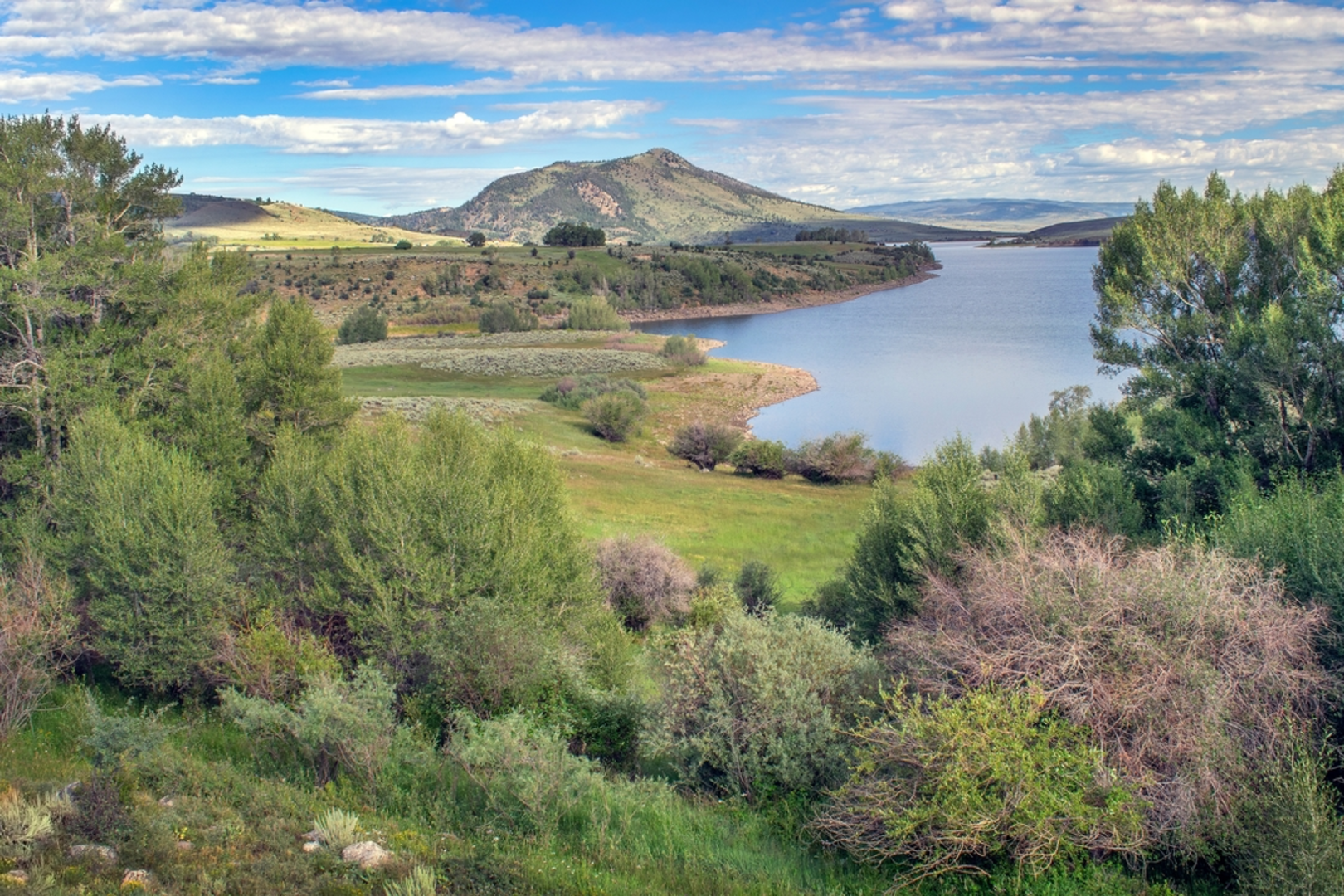 An image depicting the trail Hay Camp Trail and its surrounding area.