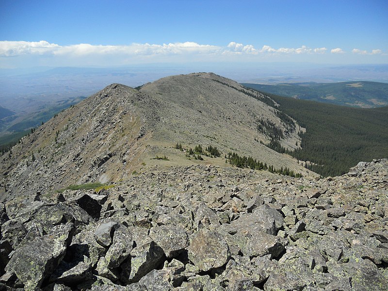 Fossil Bypass Trail via Fossil Ridge Trail and Beaver McIntyre Trail