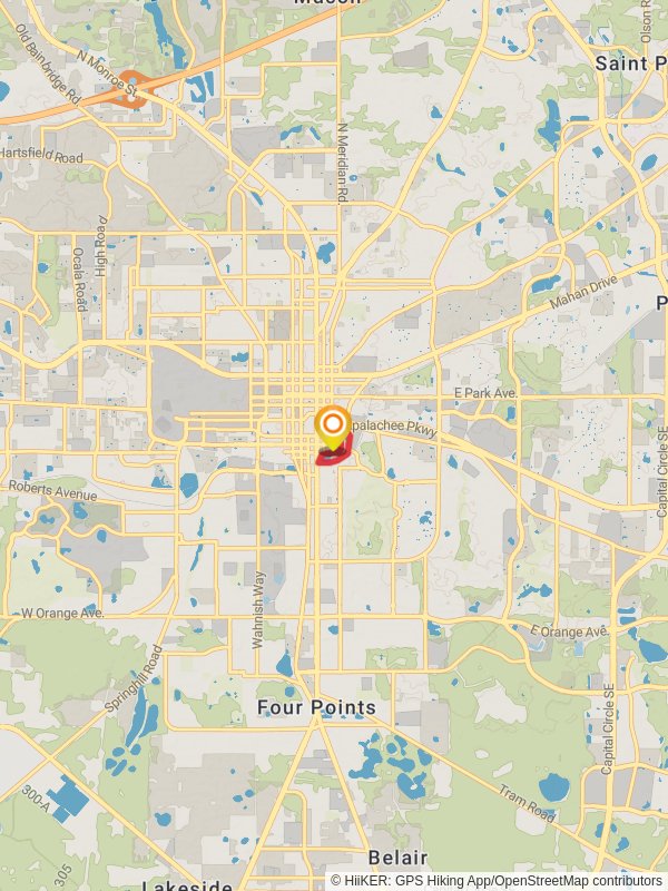 Boca Chuba and Smokey Hollow Pond Loop mobile static map