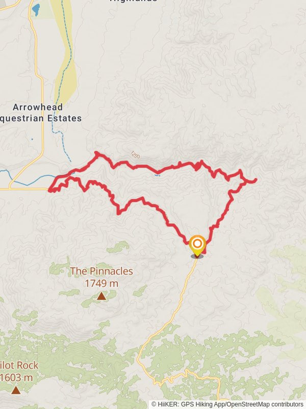 Bradford Ridge Path and PCT Loop