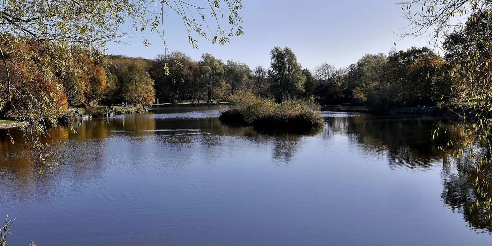 An image depicting the trail Dearne Way and its surrounding area.