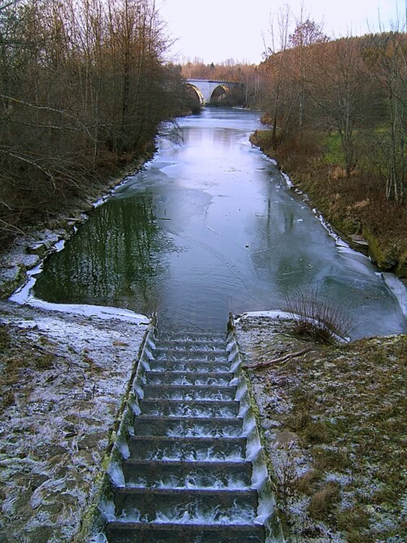 An image depicting the trail Martinusweg Regionalweg Süd-West and its surrounding area.