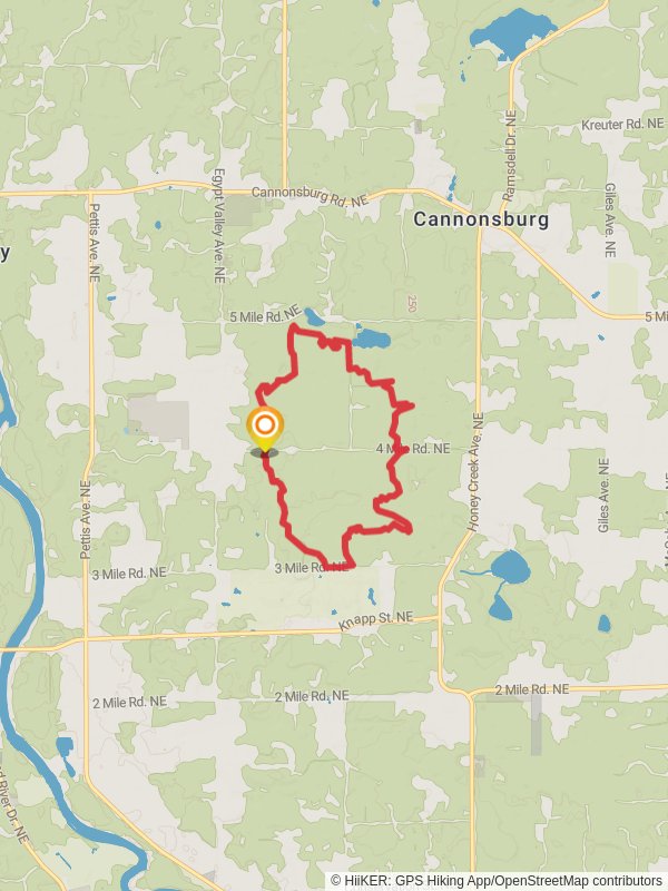 Egypt Valley Sector 1, 2, 3 and 4 Loop