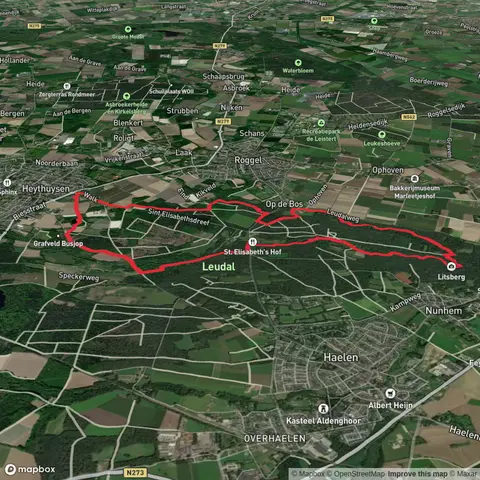 Zelsterbeek and Leubeek in Leudal