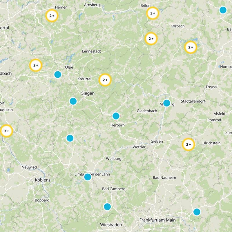 Lahn-Dill-Kreis Static Map