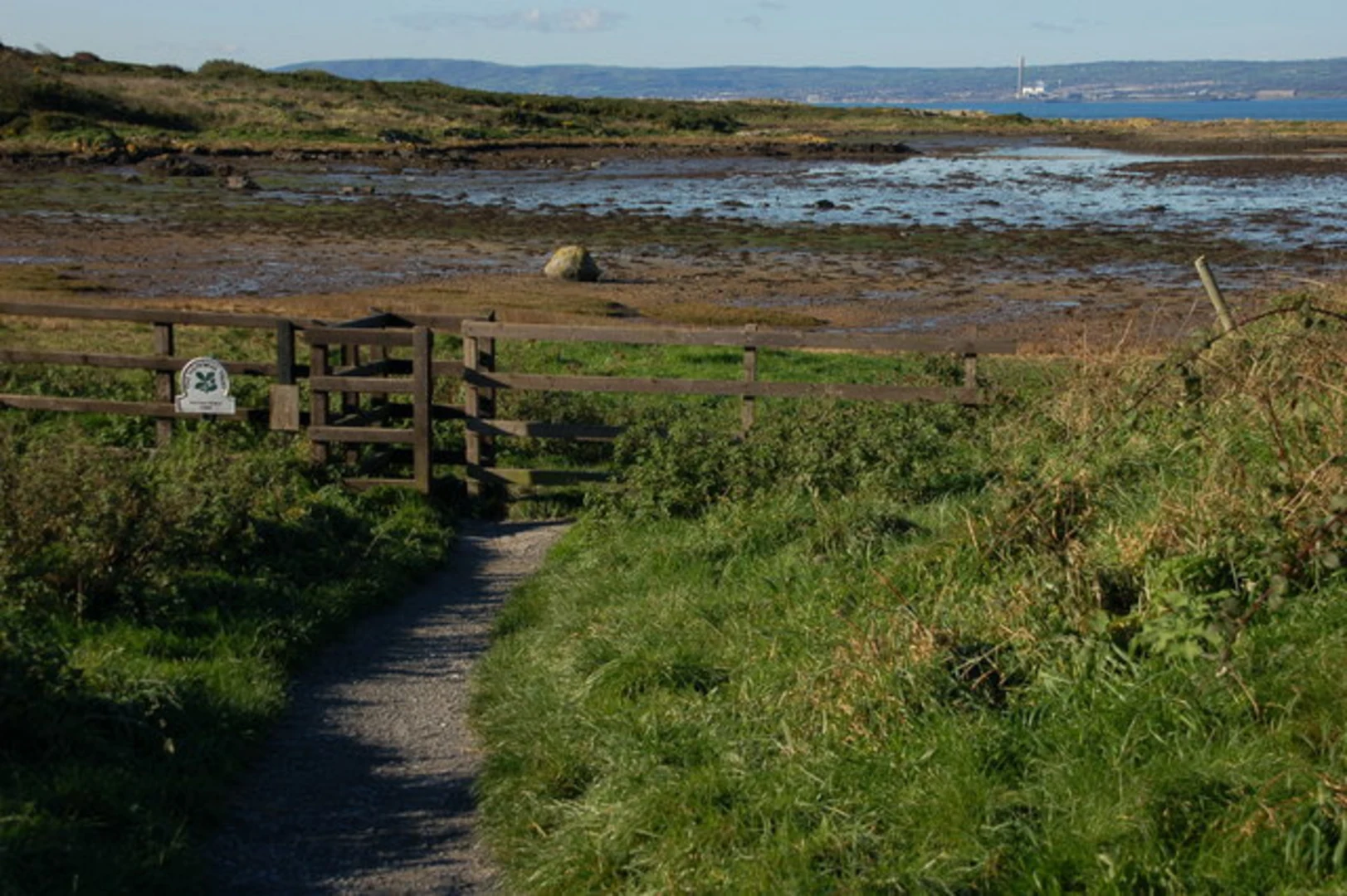 An image depicting the trail Bangor – Ulster Scots Walk and its surrounding area.