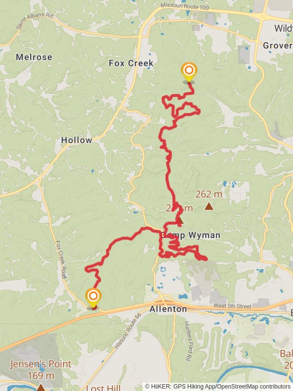 DeClue and Green Rock Trail