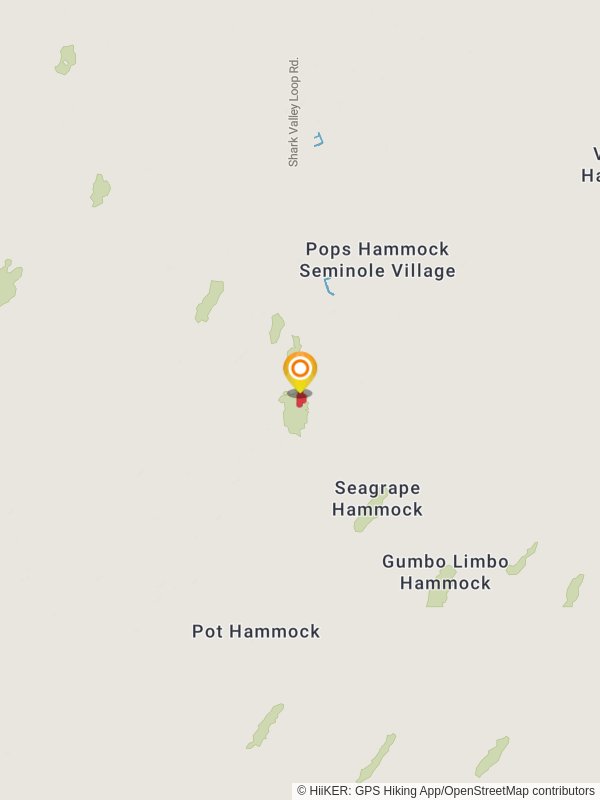 Borrow Pit Trail mobile static map