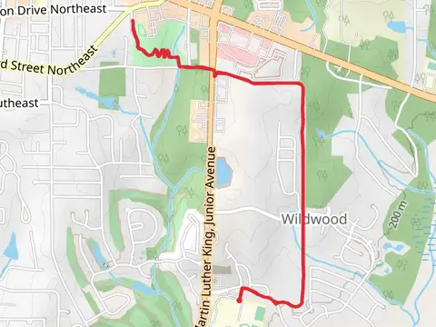 Eastside Trail - Eagles Parkway