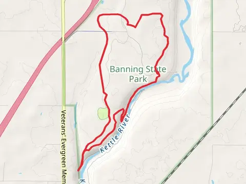 High Bluff and Wolf Creek Loop Trail