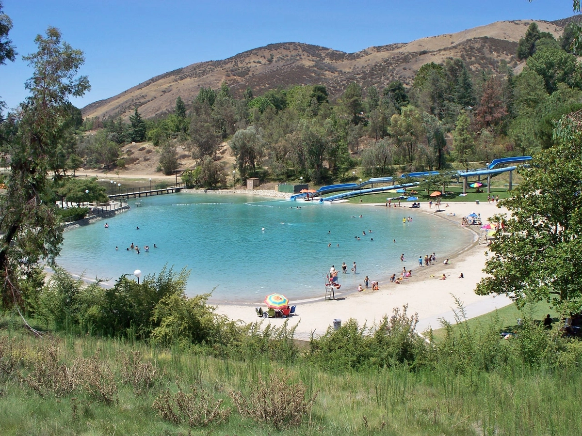 Yucaipa Regional Park Loop
