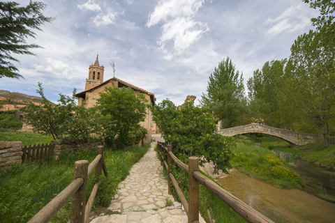 Miravete de la Sierra - Camarillas PR TE 82