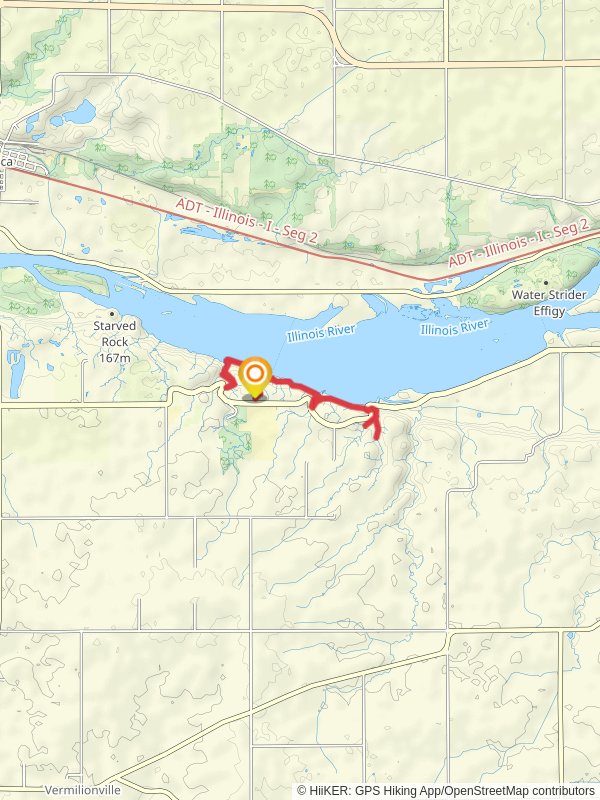 Tonti Canyon, Parkmans PLain and Ottawa Canyon