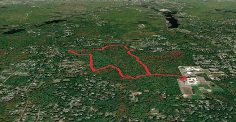 Easton Town Forest Loop Trail