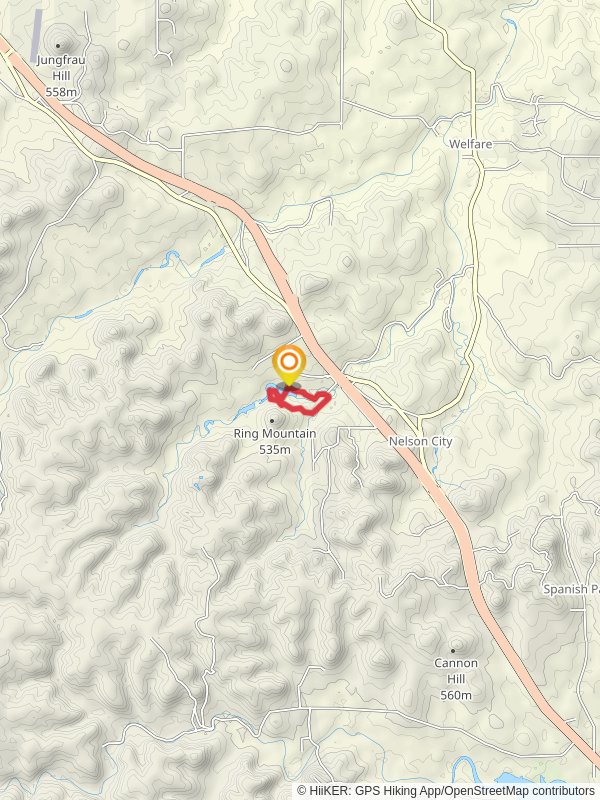 Little Joshua Creek and Allen Creek Loop