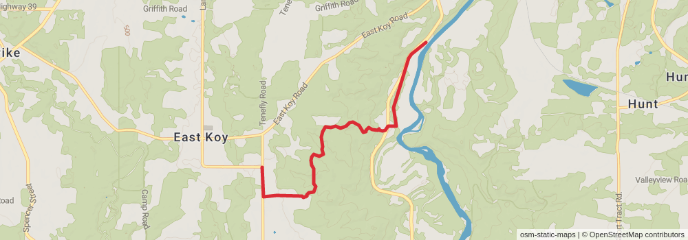 American Perimeter Trail - Northern Appalachian Primary stage 35 Map