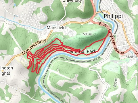 WVMBA Race Loop