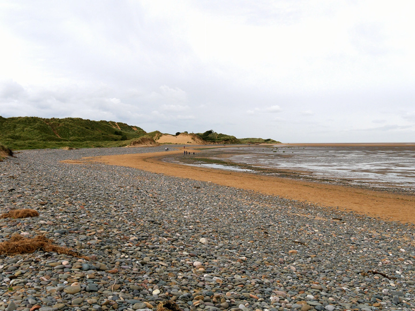 An image depicting the trail Sandscale Haws National Nature Reserve Loop and its surrounding area.