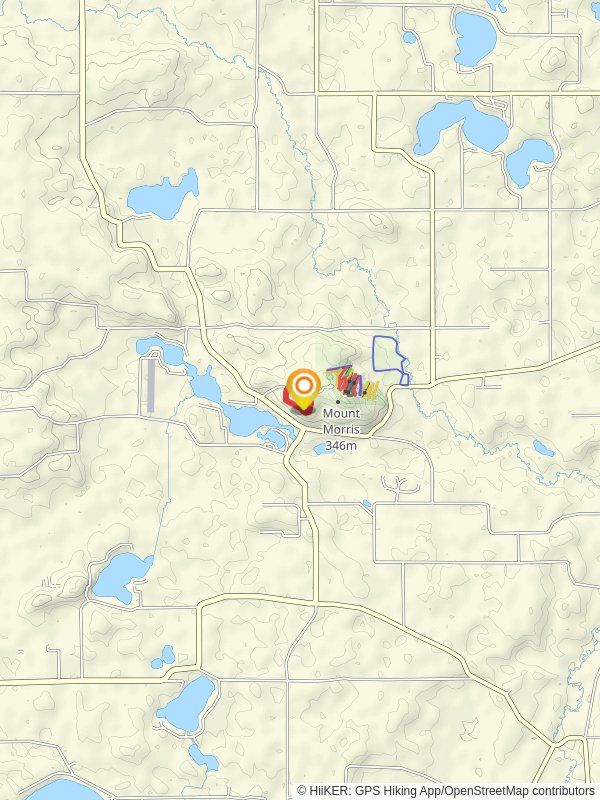 Mount Morris County Park Road Loop